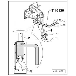 T40136 NARZĘDZIE SERWISOWE VW AUDI