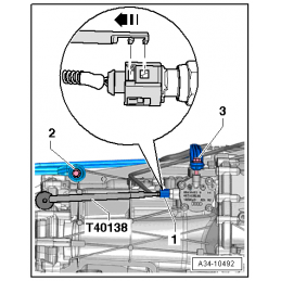 T40138 NARZĘDZIE SERWISOWE VW AUDI