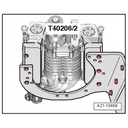 T40206/2 NARZĘDZIE SERWISOWE VW AUDI