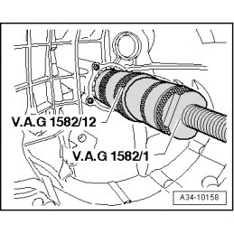 VAG1582/12 NARZĘDZIE SERWISOWE VW AUDI