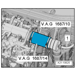VAG1687/10 NARZĘDZIE SERWISOWE VW AUDI