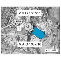 VAG1687/11 NARZĘDZIE SERWISOWE VW AUDI