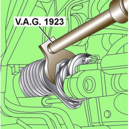 VAG1923 NARZĘDZIE SERWISOWE VW AUID