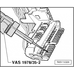 VAS1978/35-2 NARZĘDZIE SERWISOWE VW AUDI