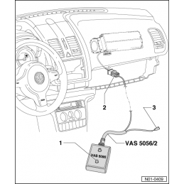 VAS5056/2 NARZĘDZIE SERWISOWE VW AUDI