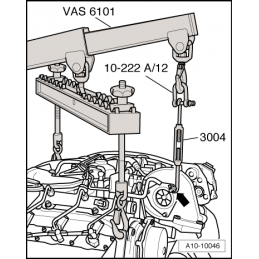 VAS6101 NARZĘDZIE SERWISOWE VW AUDI