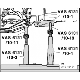 VAS6131/10-1 NARZĘDZIE SERWISOWE VW AUDI
