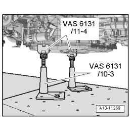 VAS6131/11-4 NARZĘDZIE SERWISOWE VW AUDI