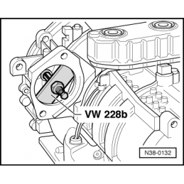 VW228B NARZĘDZIE SERWISOWE VW AUDI