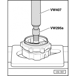 VW295A NARZĘDZIE SERWISOWE VW AUDI