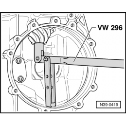 VW296 NARZĘDZIE SERWISOWE VW AUDI