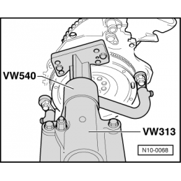 VW313 NARZĘDZIE SERWISOWE VW AUDI