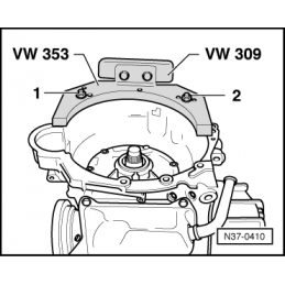 VW353 NARZĘDZIE SERWISOWE VW AUDI