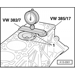 VW382/7 NARZĘDZIE SERWISOWE VW AUDI