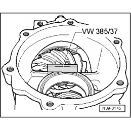 VW385/37 NARZĘDZIE SERWISOWE VW AUDI