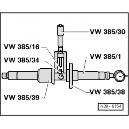 VW385/38 NARZĘDZIE SERWISOWE VW AUDI