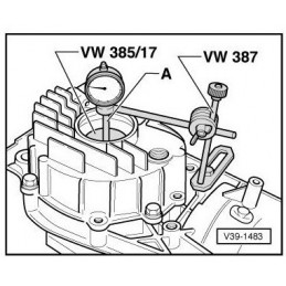 VW387 NARZĘDZIE SERWISOWE VW AUDI
