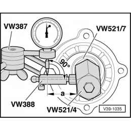 VW388 NARZĘDZIE SERWISOWE VW AUDI