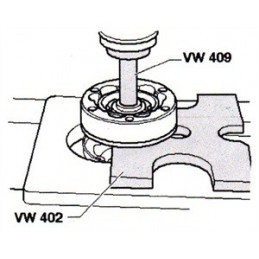 VW409 NARZĘDZIE SERWISOWE VW AUDI