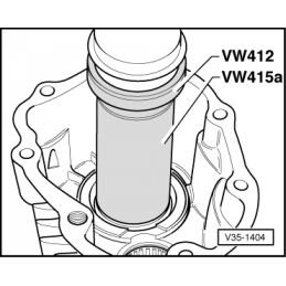 VW415A NARZĘDZIE SERWISOWE VW AUDI