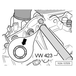 VW423 NARZĘDZIE SERWISOWE VW AUDI