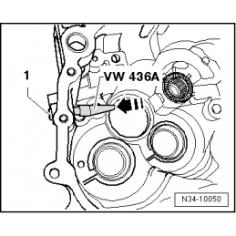 VW436A NARZĘDZIE SERWISOWE VW AUDI