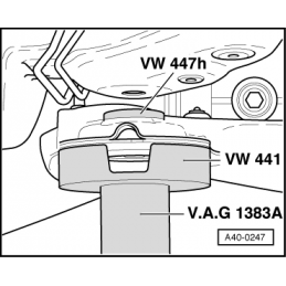 VW441 NARZĘDZIE SERWISOWE VW AUDI