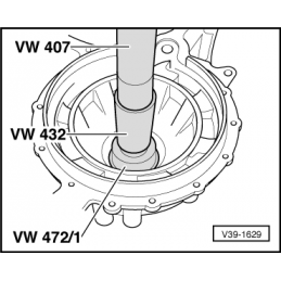 VW472/1 NARZĘDZIA SERWISOWE VW AUDI