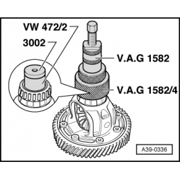 VW472/2 NARZĘDZIE SERWISOWE VW AUDI
