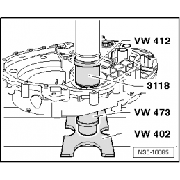 VW473 NARZĘDZIE SERWISOWE VW AUDI