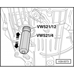 VW521/12 NARZĘDZIE SERWISOWE VW AUDI