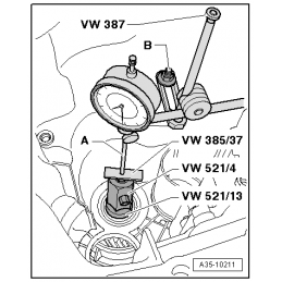 VW521/13 NARZĘDZIE SERWISOWE VW AUDI