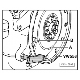 VW558 NARZĘDZIE SERWISOWE VW AUDI