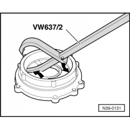 VW637/2 NARZEDZIE SERWISOWE VW AUDI
