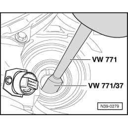 VW771/37 NARZĘDZIE SERWISOWE VW AUDI