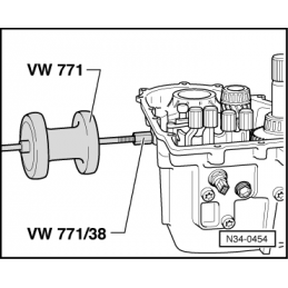 VW771/38 NARZĘDZIE SERWISOWE VW AUDI