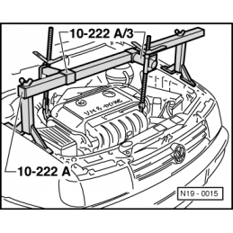 10-222A/3 NARZĘDZIE SERWISOWE VW AUDI