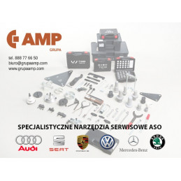 3372  KIT NARZĘDZIE SERWISOWE VW AUDI