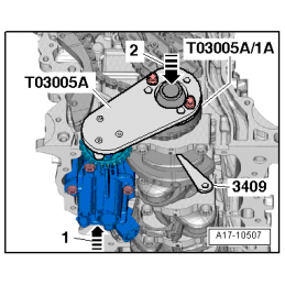 T03005 KIT NARZĘDZIE SERWISOWE VW AUDI SEAT SKODA