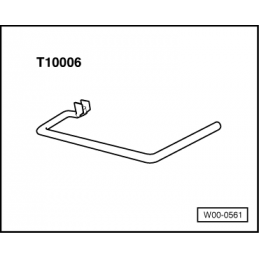 T10006 NARZĘDZIE SERWISOWE VW AUDI SEAT SKODA