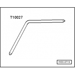 T10027 NARZĘDZIE SERWISOWE VW AUDI SEAT SKODA