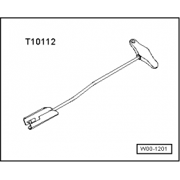 T10112 NARZĘDZIE SERWISOWE VW AUDI SEAT SKODA