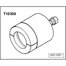 T10309 NARZĘDZIE SERWISOWE VW AUDI SEAT SKODA