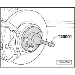 T20001 NARZĘDZIE SERWISOWE VW AUDI SEAT SKODA