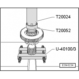 T20024 NARZĘDZIE SERWISOWE VW AUDI SEAT SKODA