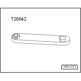 T20042 NARZĘDZIE SERWISOWE VW AUDI SEAT SKODA