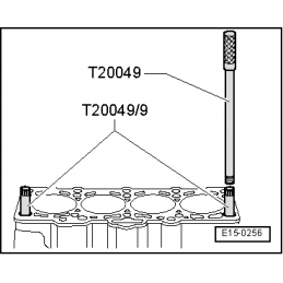 T20049/9 NARZĘDZIE SERWISOWE VW AUDI SEAT SKODA
