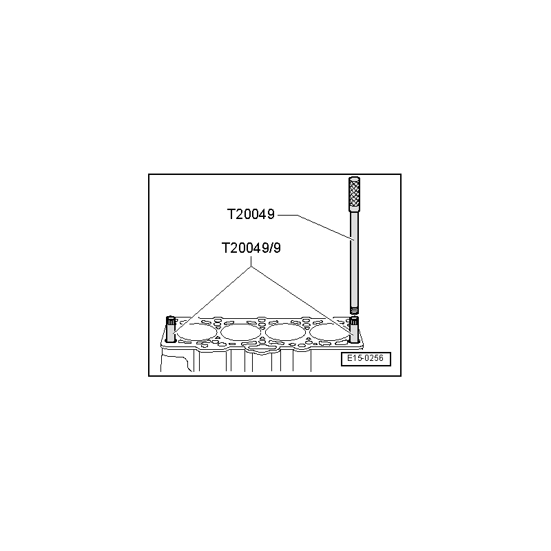 T20049/9 NARZĘDZIE SERWISOWE VW AUDI SEAT SKODA