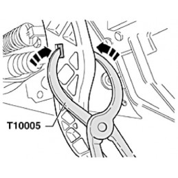 T20059 (T10005) NARZĘDZIE SERWISOWE VW AUDI SEAT SKODA