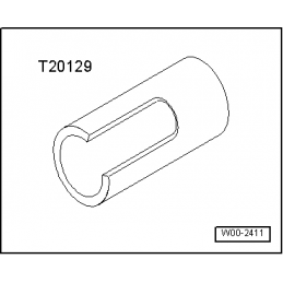 T20129 NARZĘDZIE SERWISOWE VW AUDI SEAT SKODA